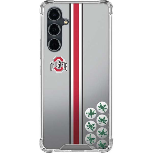 Ohio State University Buckeyes Galaxy S23 FE Clear Case